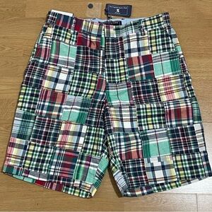 The English Sports Shop Plaid Bermuda Shorts Size 30​​​​​​